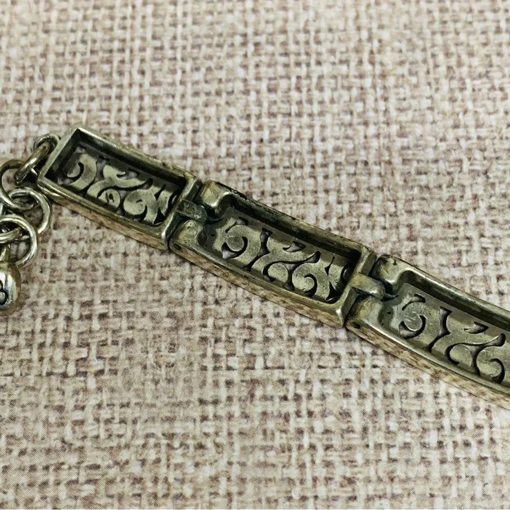 ‎Brighton Scroll Link Bracelet - Picture 4 of 4